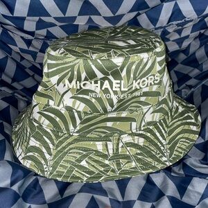 Michael Kors Bucket Hat Deep Ruscus